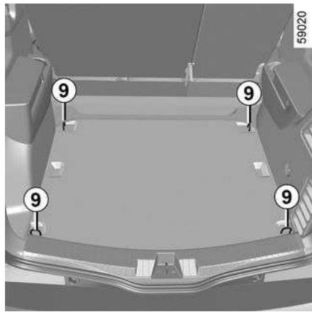 DACIA Jogger (2021) - RANGEMENTS, AMÉNAGEMENTS COFFRE À BAGAGES - 2