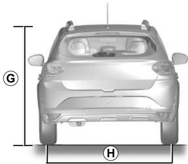 DACIA Jogger (2021) - DIMENSIONS (EN MÉTRES) - 3