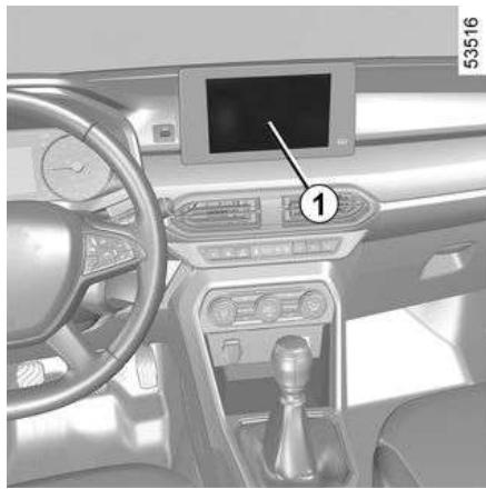 DACIA Jogger (2021) - MENU DE PERSONNALISATION DES RÉGLAGES DU VÉHICULE - 1