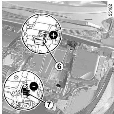 DACIA Jogger (2021) - Batterie secondaire « 12 volts » à l'arrête du vehicule - 1