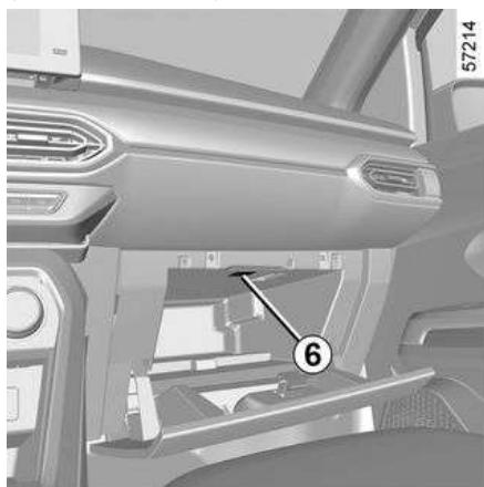 DACIA Jogger (2021) - Eclaireur de boite a gants 6 - 1