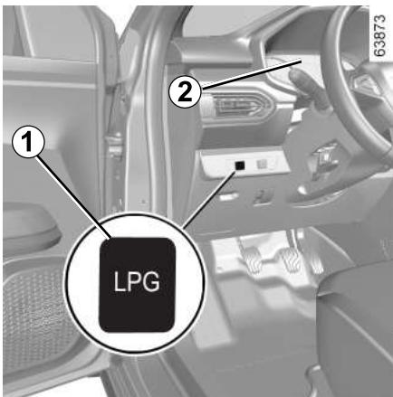 DACIA Jogger (2021) - PARTICULARITÉS DES VERSIONS GPL - 2
