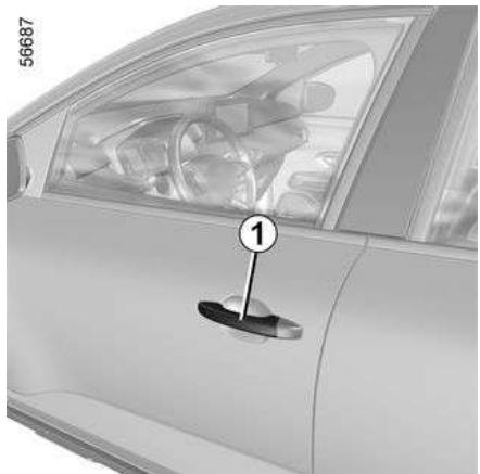 DACIA Jogger (2021) - Ouverture de l'extérieur - 1