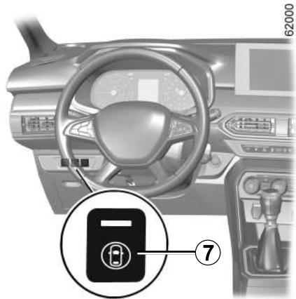 DACIA Jogger (2021) - Activation/désactivation des alertes - 4