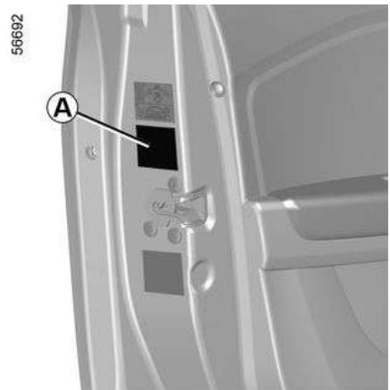 DACIA Jogger (2021) - Etiquette A - 1