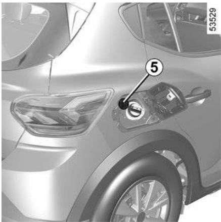 DACIA Jogger (2021) - Station de replissage avec libre service - 1