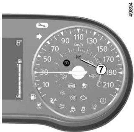 DACIA Jogger (2021) - LIMITEUR DE VITESSE - 1