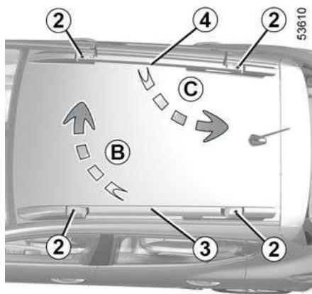 DACIA Jogger (2021) - Pourmettrelesbarresenposition transversale: - 1