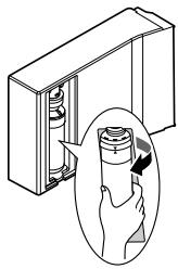 LG GSLC40PYPE - Remplacement du filtre à eau (modèle à plomberie) - 2
