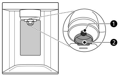 LG GSLC40PYPE - Nettoyer la sortie de glace et d'eau - 1