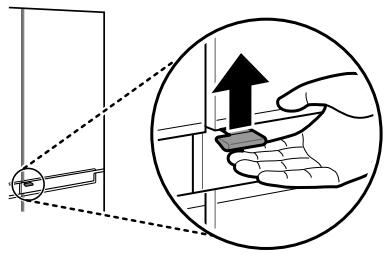 LG GSLC40PYPE - Utilisation de la porte Door in Door - 1