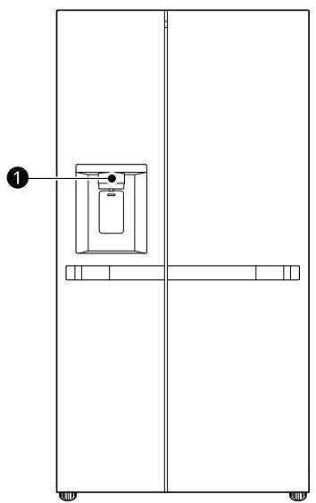 LG GSLC40PYPE - Extérieur - 1