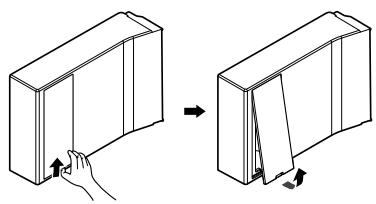 LG GSLC40PYPE - Remplacement du filtre à eau (modèle à plomberie) - 1