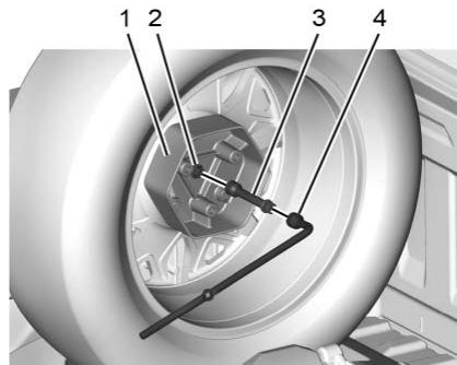 GMC Hummer EV (2024) - Changement de pneu (Camionnette) - 6