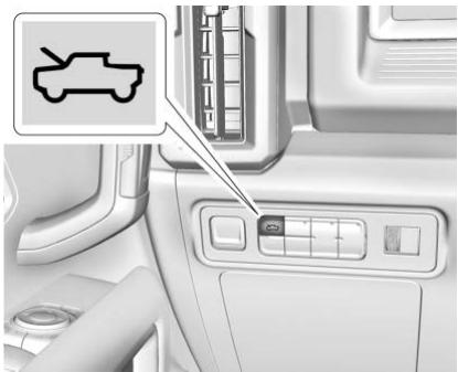 GMC Hummer EV (2024) - Fonctionnement du capot électriche - 1
