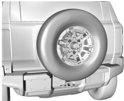 GMC Hummer EV (2024) - Changement de pneu (VUS) - 4