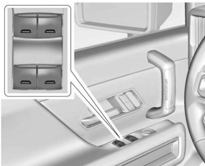 GMC Hummer EV (2024) - Avertissement (Suite) - 1