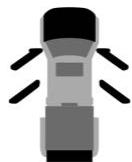 GMC Hummer EV (2024) - Témoin de porte entrouverte - 1