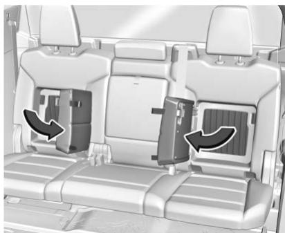 GMC Hummer EV (2024) - Compartment de rangement arrière (Camionnette) - 1