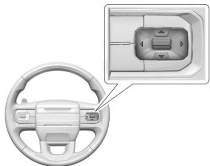 GMC Hummer EV (2024) - Menu du groupe d'instruments - 1