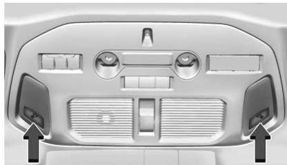 GMC Hummer EV (2024) - Lampes de lecture - 1