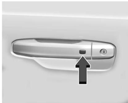 GMC Hummer EV (2024) - Déverrouillage/Verrouillage sans clé depuis la portedu conducteur - 1