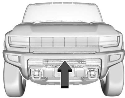 GMC Hummer EV (2024) - Fonctionnement du capot électriche - 2
