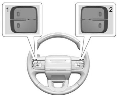 GMC Hummer EV (2024) - Commandes au volant - 2