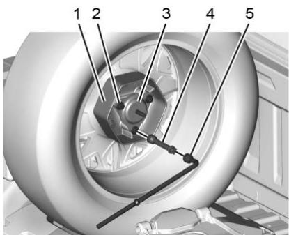 GMC Hummer EV (2024) - Changement de pneu (Camionnette) - 5