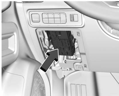 GMC Hummer EV (2024) - Bloc-fusibles du tableau de bord (Gauche) - 2