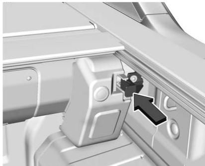 GMC Hummer EV (2024) - Procedure d'ouverture et de fermeture manuelle - 1