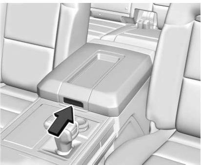 GMC Hummer EV (2024) - Rangement de la console centrale - 1