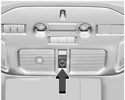 GMC Hummer EV (2024) - Glace arrrière abaissée - 1