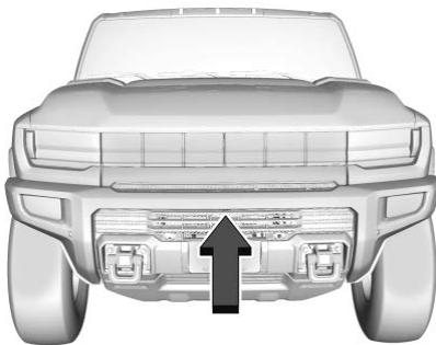GMC Hummer EV (2024) - Fonctionnement du capot électriche - 2
