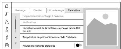 GMC Hummer EV (2024) - Paramètres de charge - 1