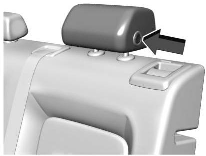 GMC Hummer EV (2024) - Réglage de l'appuie-tête arrêté - 3