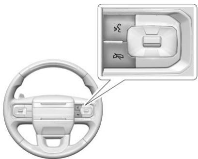 GMC Hummer EV (2024) - Commandes au volant - 1