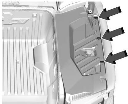 GMC Hummer EV (2024) - Vérification du niveau de liquide de refroidissement - 1