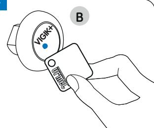 Urmet VIT25PLUS - SUPPRESSION D'UNE OU PLUSIEURS BADGES "RÉSIDENT" - 1