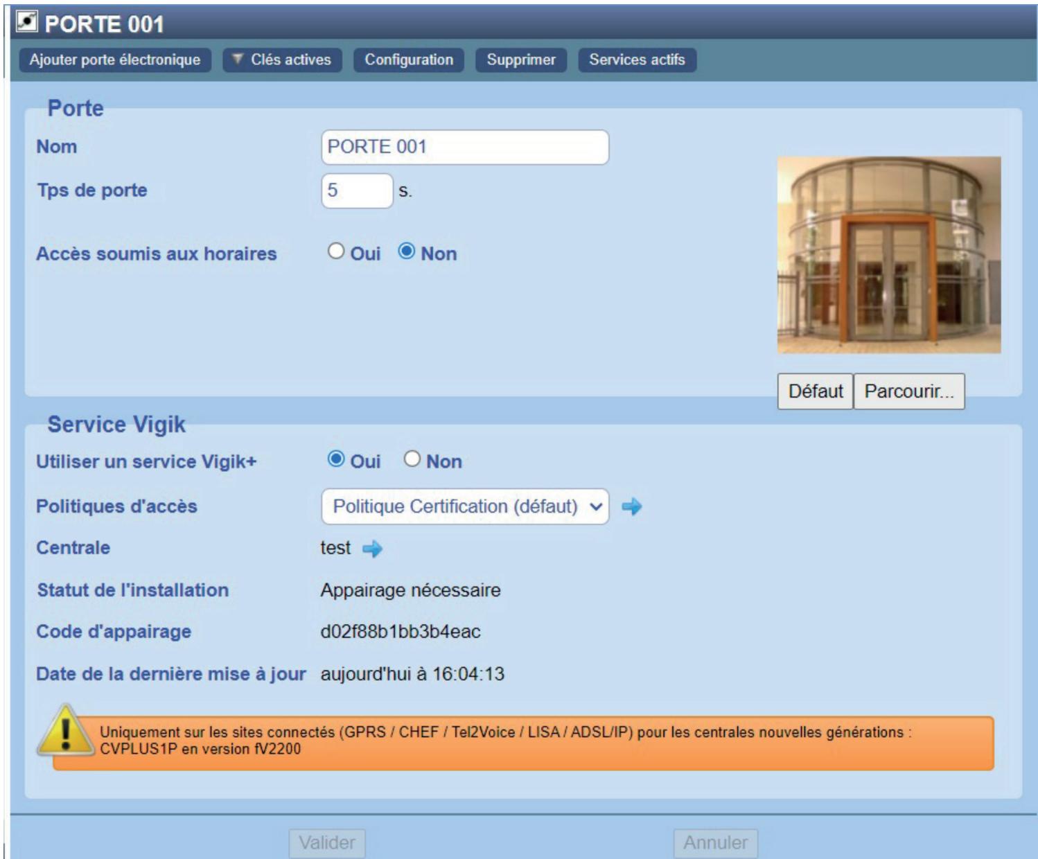 Urmet VIT25PLUS - MISE EN SERVICE EN MODE LITE - 2