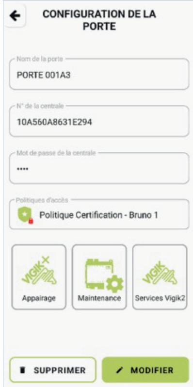 Urmet VIT25PLUS - APPAIRAGE DE LA TÊTE DE LECTURE AVEC LA CENTRALE - 3