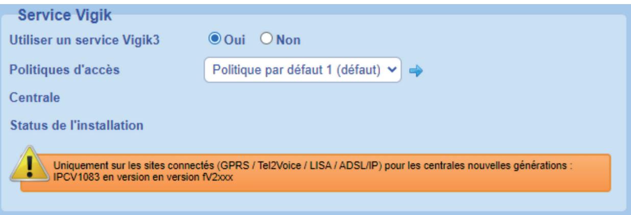 Urmet VIT25PLUS - GESTION DES SERVICES VIGIK+ EN MODE LITE - 3