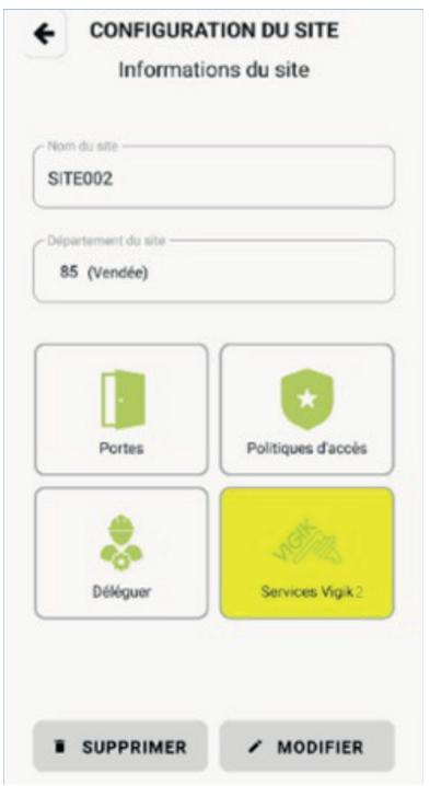 Urmet VIT25PLUS - GESTION DES SERVICES VIGIK2 - 1