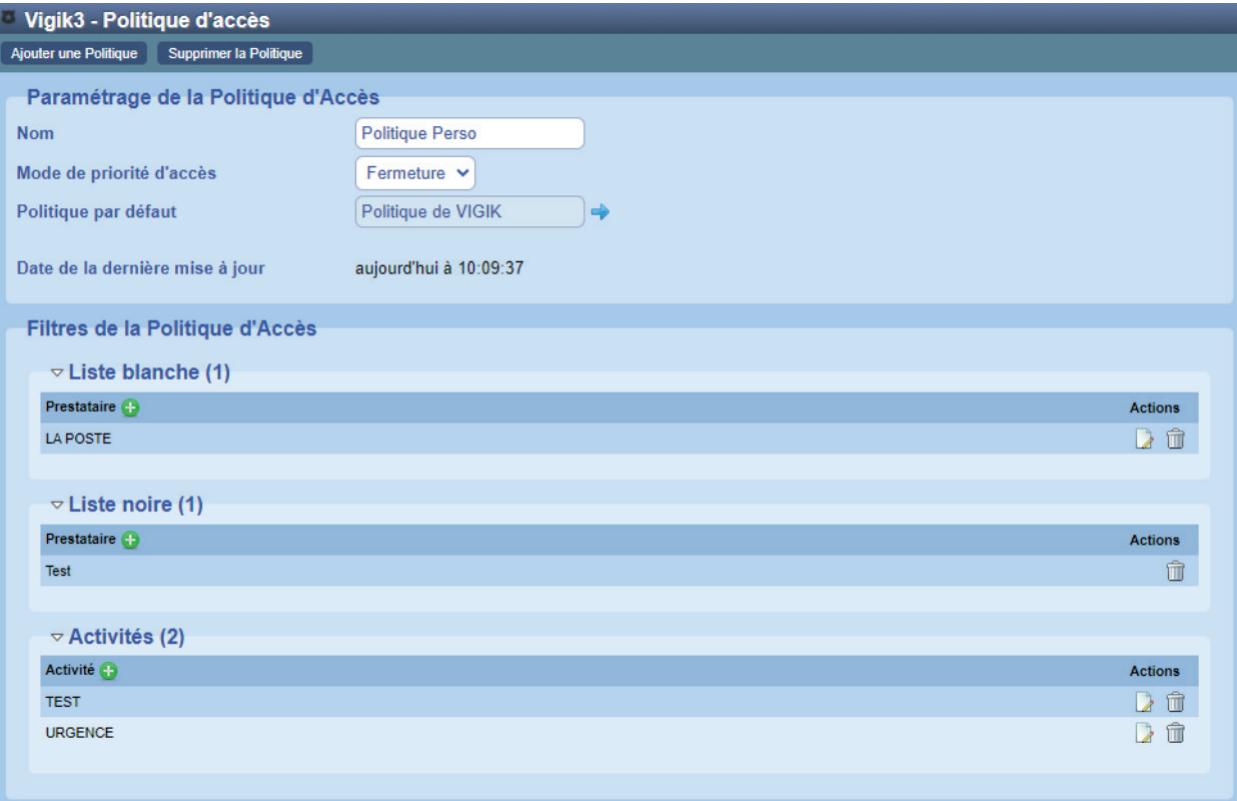 Urmet VIT25PLUS - GESTION DES SERVICES VIGIK+ EN MODE LITE - 1