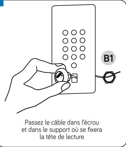 Urmet VIT25PLUS - POSE ET BRANCHEMENT - 2