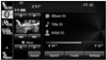 SUBARU Forester (2014) Système de navigation - Pause de lecture - 1