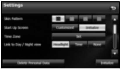 SUBARU Forester (2014) Système de navigation - Appuyez sur la couleur que vous souhaitez utiliser comme motif. - 1