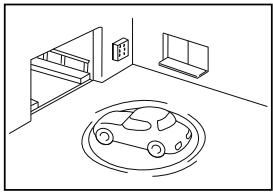 SUBARU Forester (2014) Système de navigation - À propos de la précision de position actuelle et de navigation d'itinéraire - 7