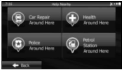 SUBARU Forester (2014) Système de navigation - Vérification de la position actuelle (Where Am I? (Où suis-je?)) - 6