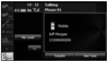 SUBARU Forester (2014) Système de navigation - ■ Opérations pendant un appel - 1